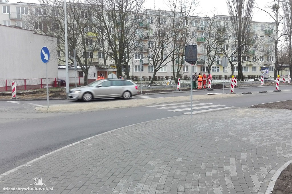 Coraz bliżej końca robót na rondzie