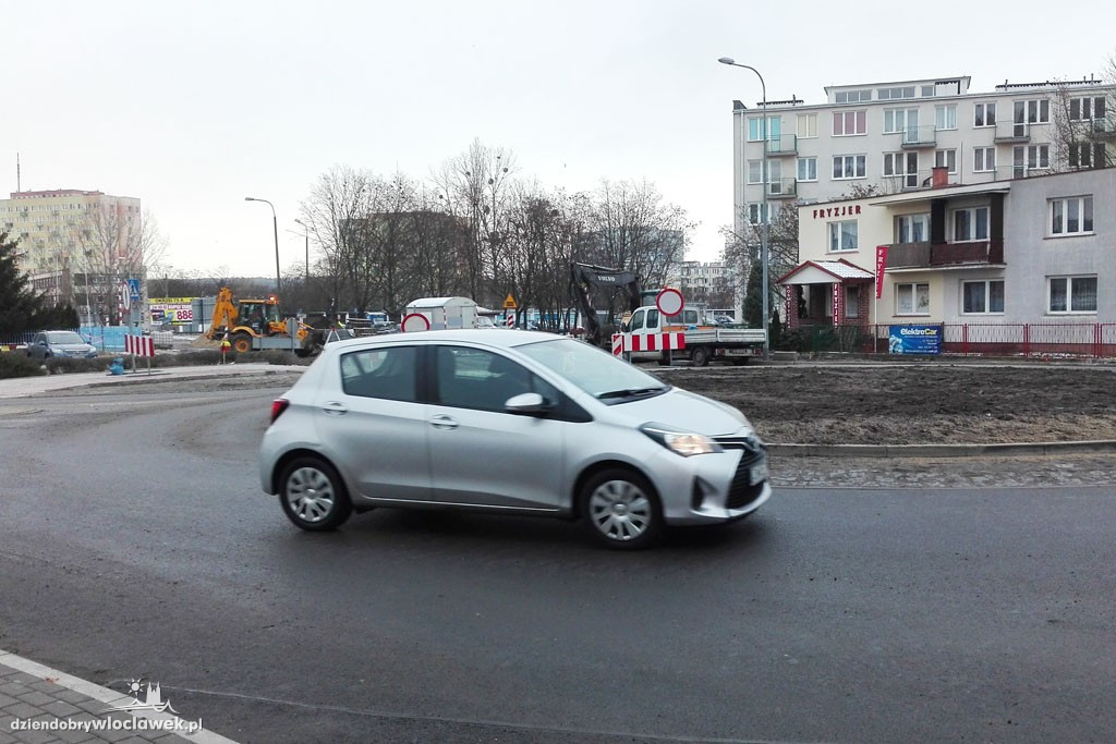 Coraz bliżej końca robót na rondzie