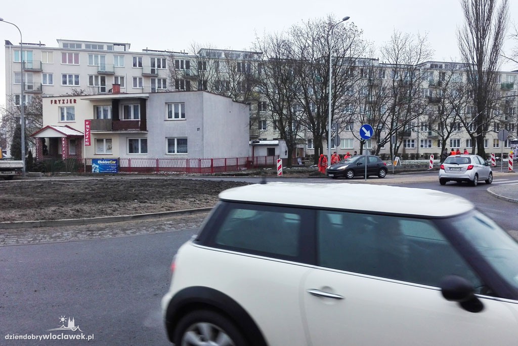 Coraz bliżej końca robót na rondzie