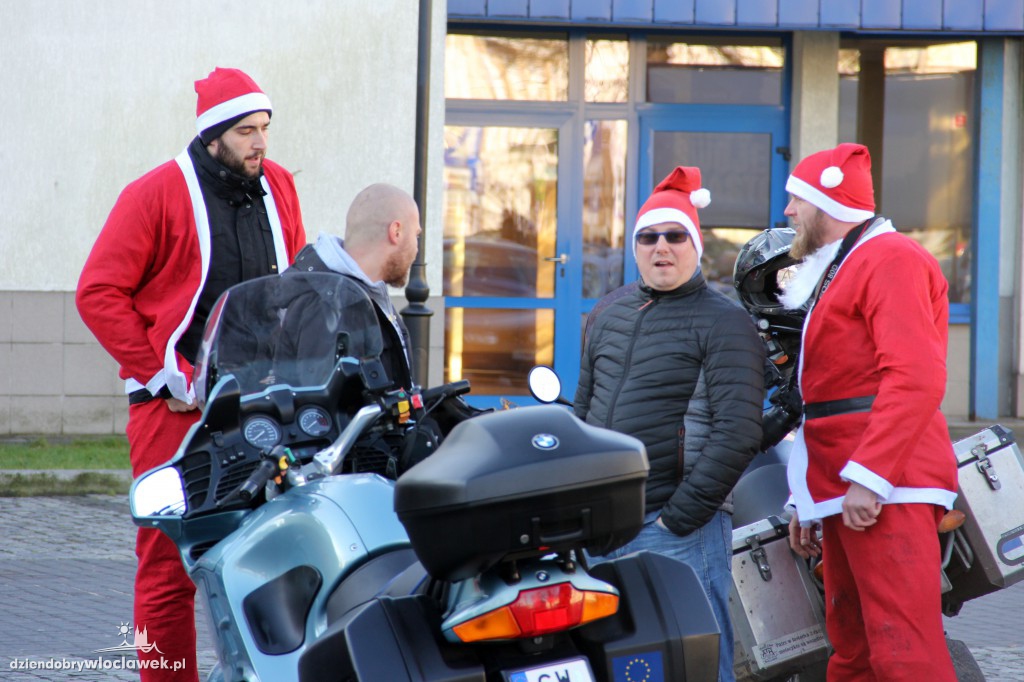 Motomikołajki dla domów dziecka
