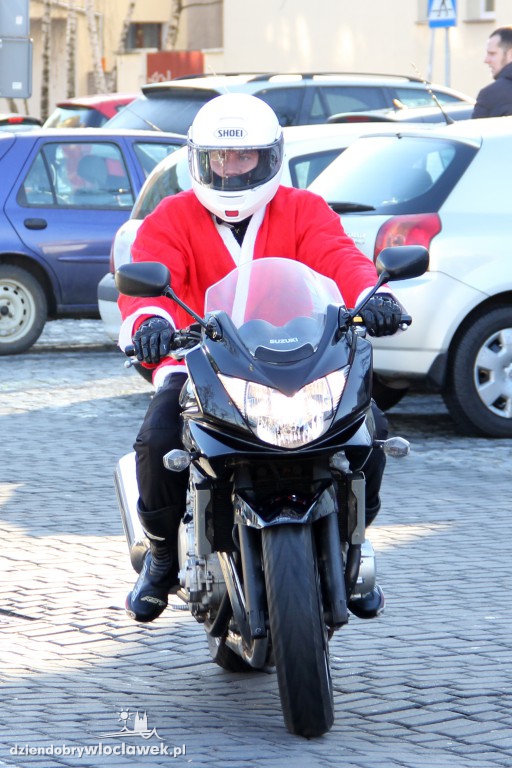 Motomikołajki dla domów dziecka