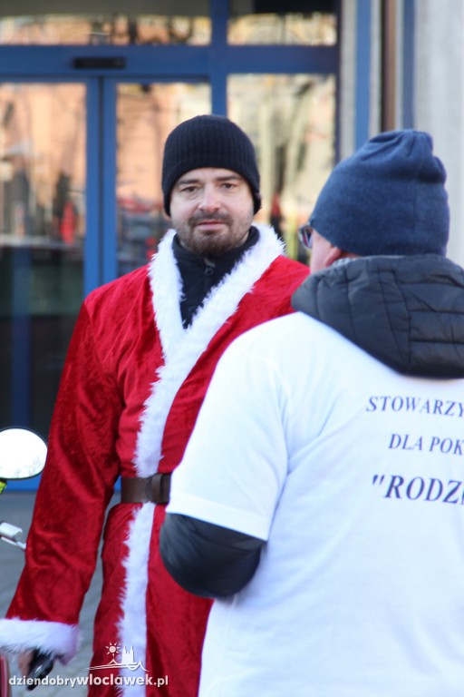 Motomikołajki dla domów dziecka