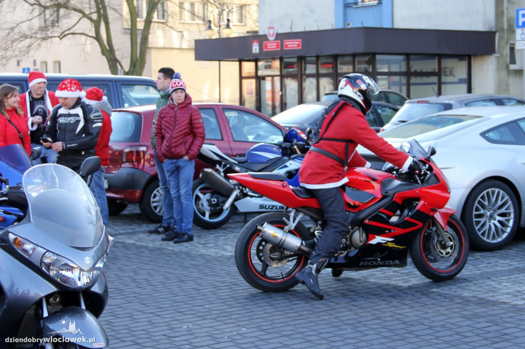 Motomikołajki dla domów dziecka