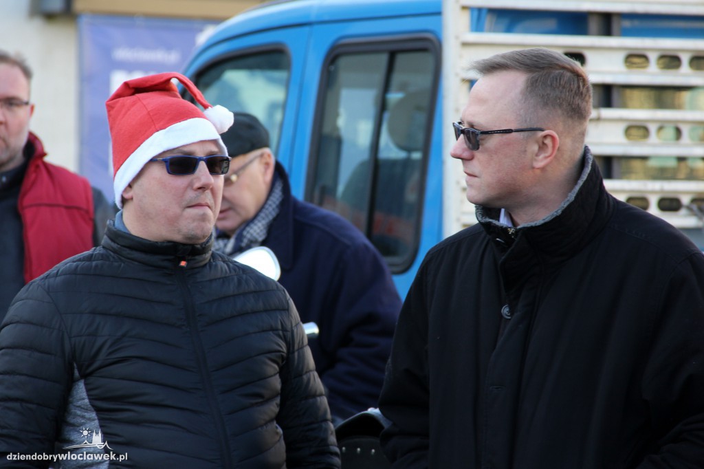 Motomikołajki dla domów dziecka