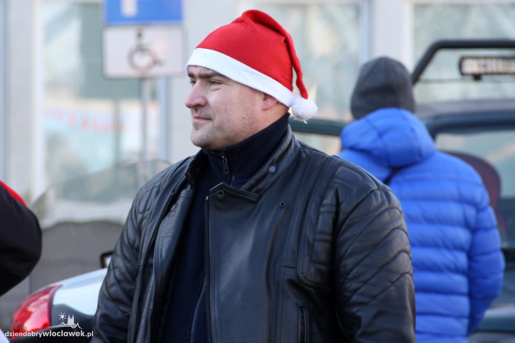 Motomikołajki dla domów dziecka