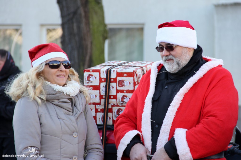 Motomikołajki dla domów dziecka