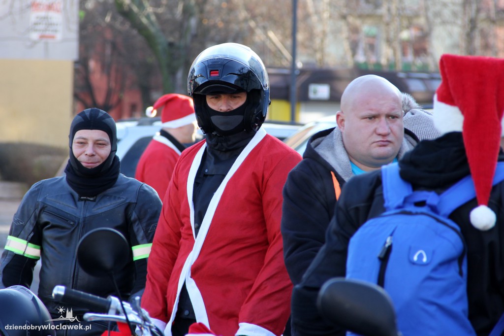 Motomikołajki dla domów dziecka