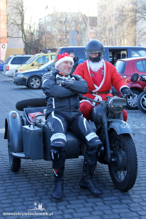Motomikołajki dla domów dziecka