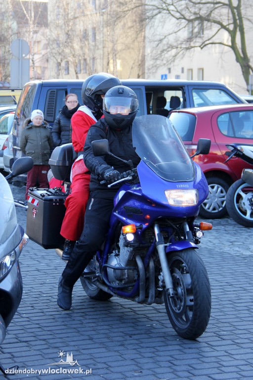 Motomikołajki dla domów dziecka