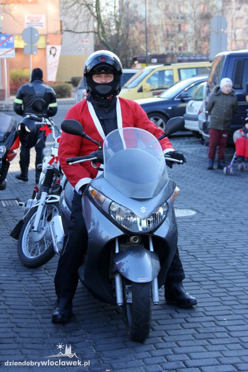 Motomikołajki dla domów dziecka