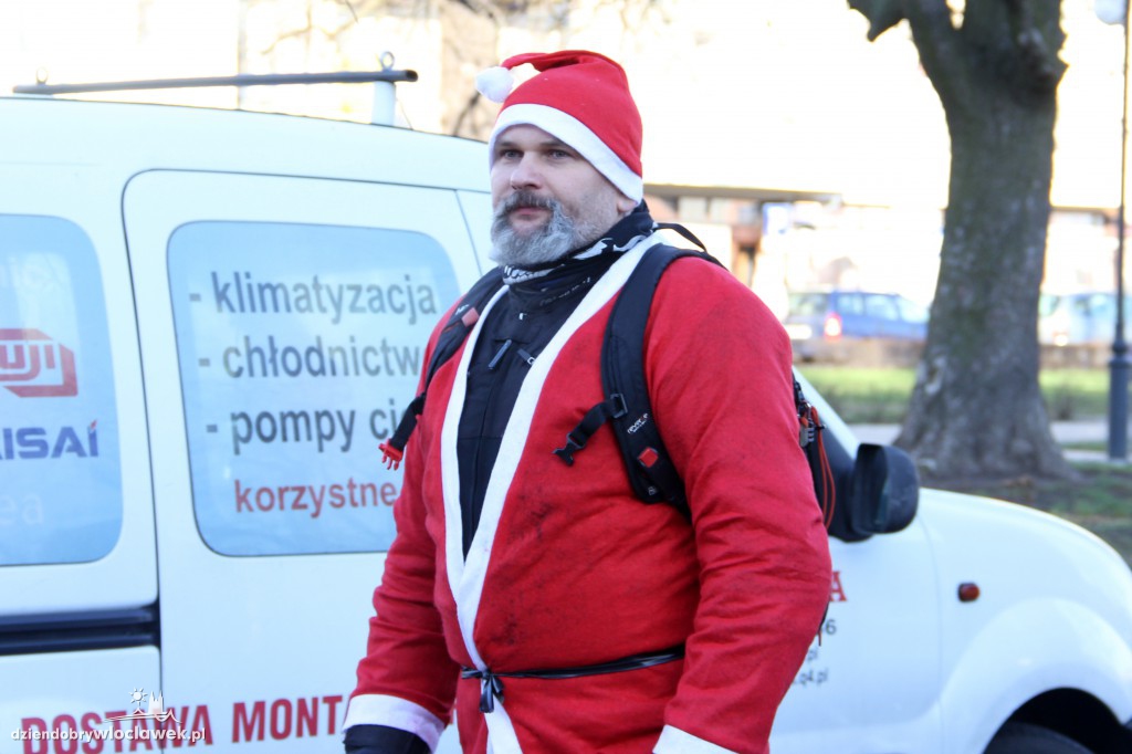 Motomikołajki dla domów dziecka