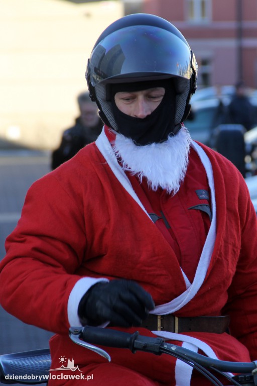Motomikołajki dla domów dziecka