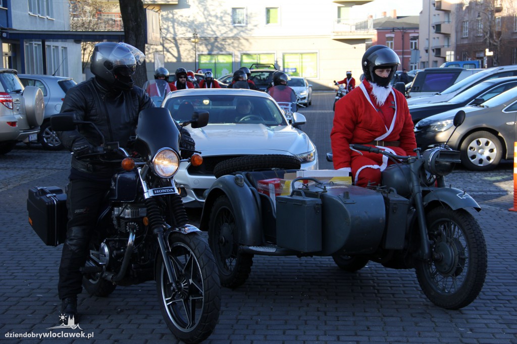 Motomikołajki dla domów dziecka
