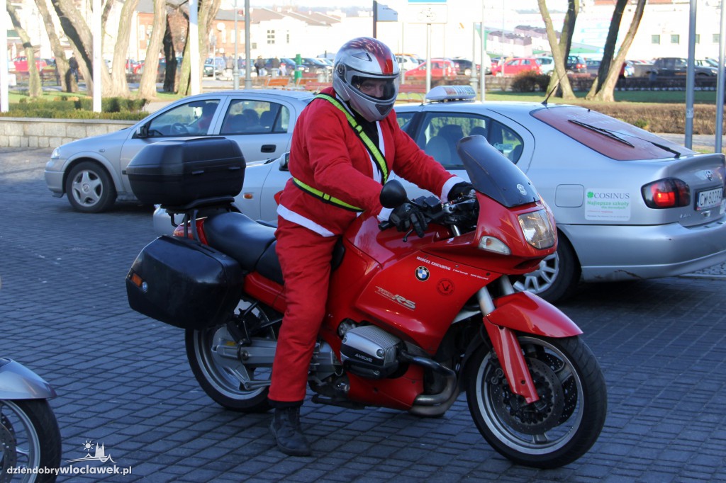 Motomikołajki dla domów dziecka