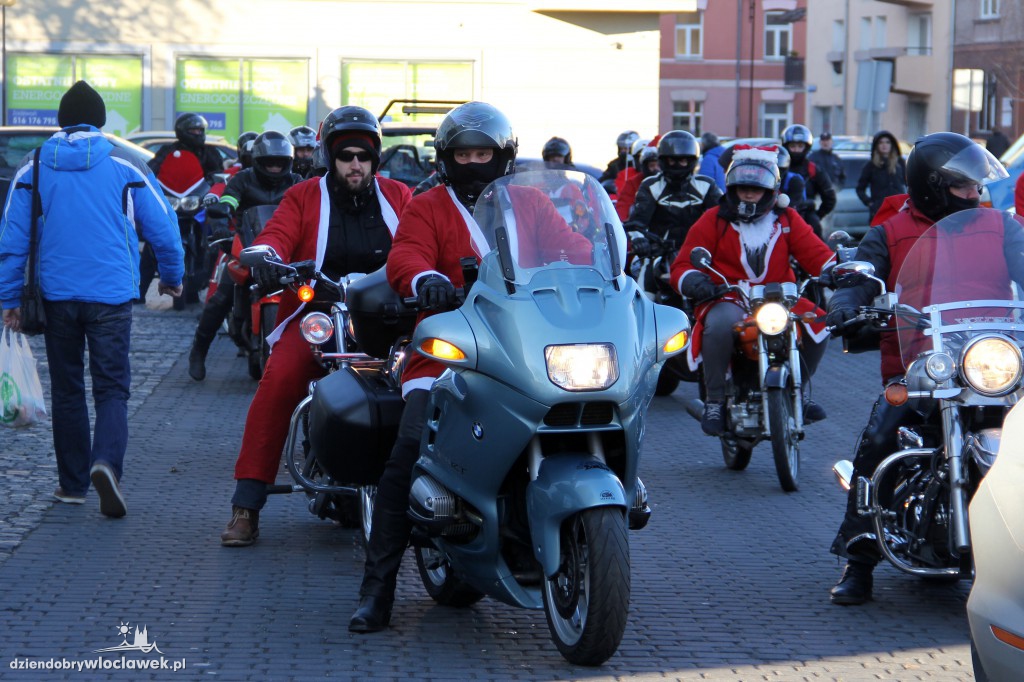 Motomikołajki dla domów dziecka