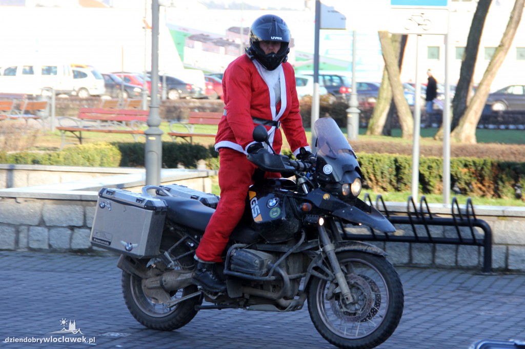 Motomikołajki dla domów dziecka