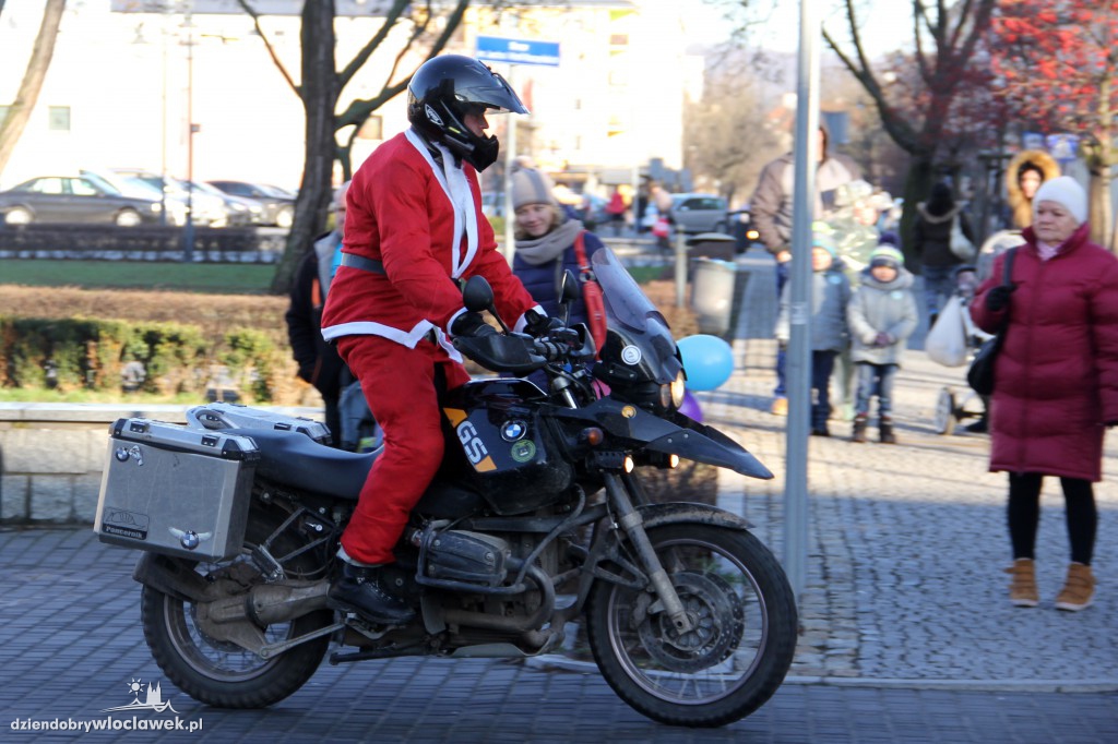 Motomikołajki dla domów dziecka
