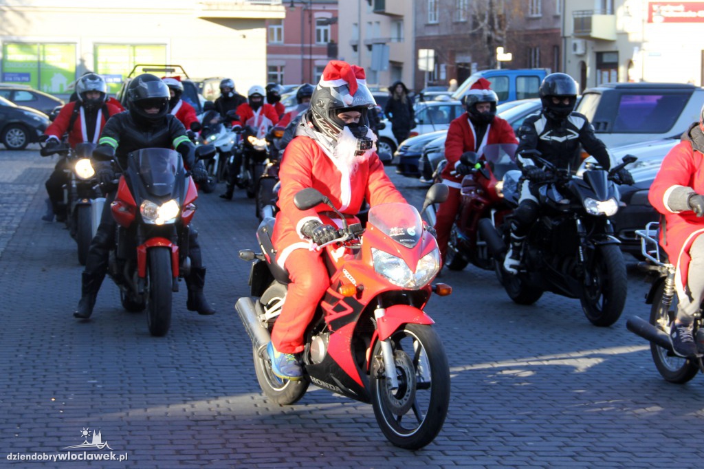 Motomikołajki dla domów dziecka