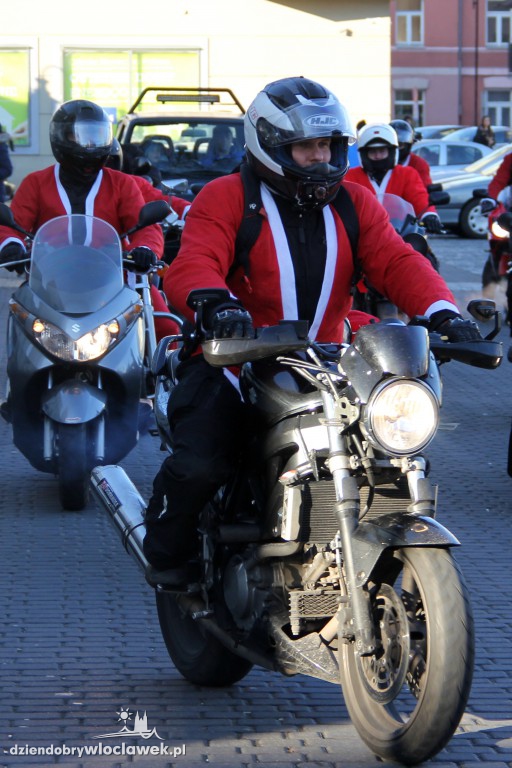 Motomikołajki dla domów dziecka