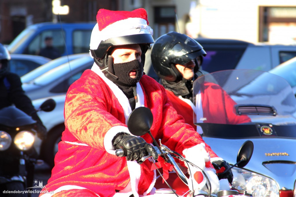 Motomikołajki dla domów dziecka