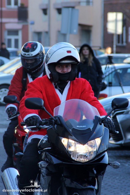 Motomikołajki dla domów dziecka