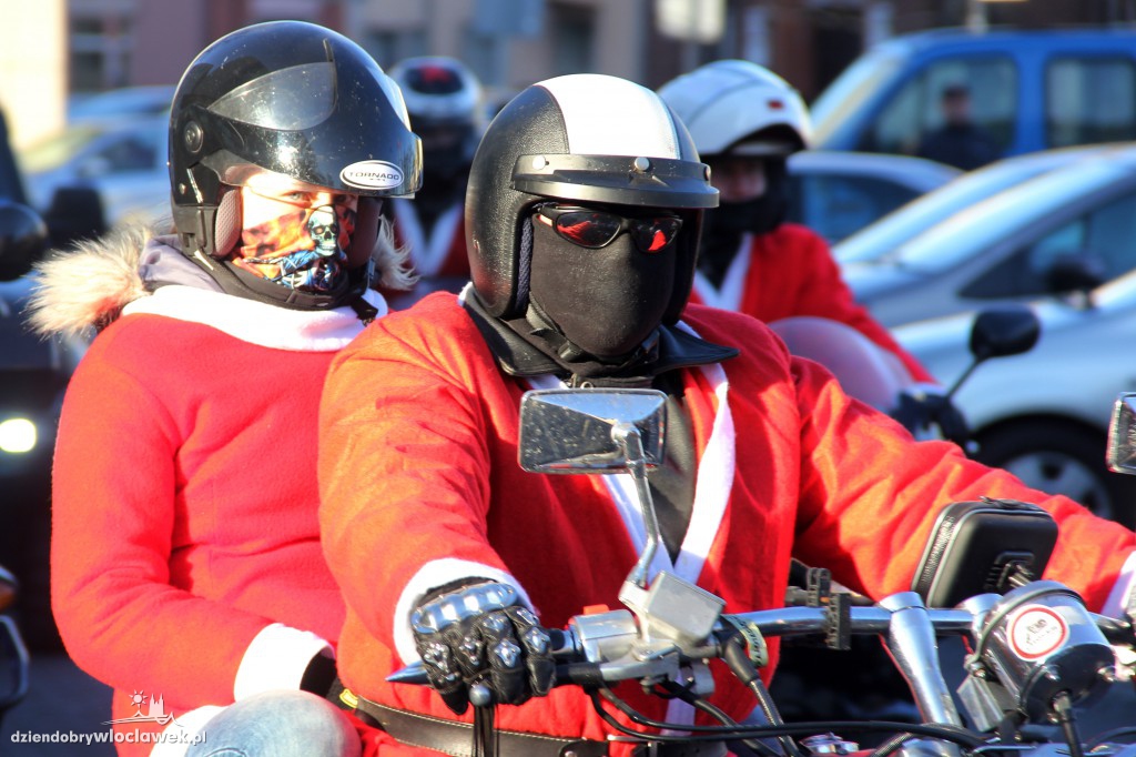 Motomikołajki dla domów dziecka
