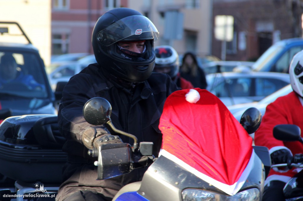 Motomikołajki dla domów dziecka