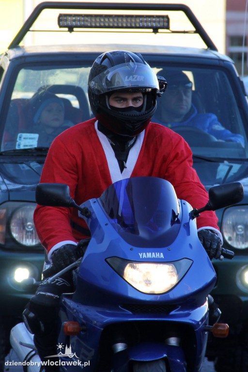 Motomikołajki dla domów dziecka