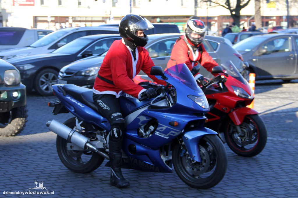 Motomikołajki dla domów dziecka