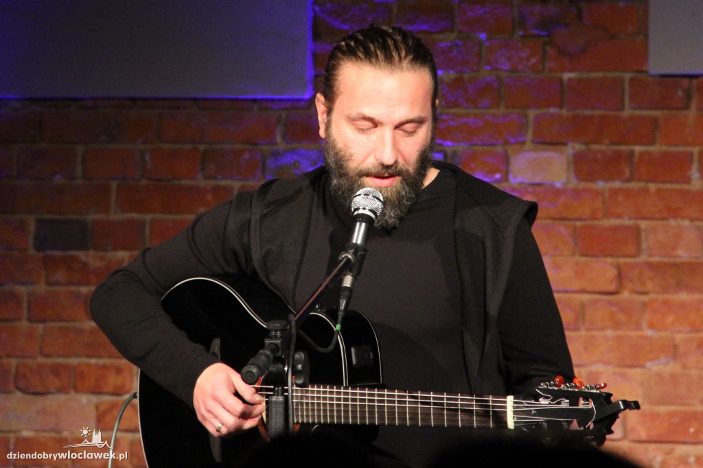 Szymon Zychowicz w Browarze B.
