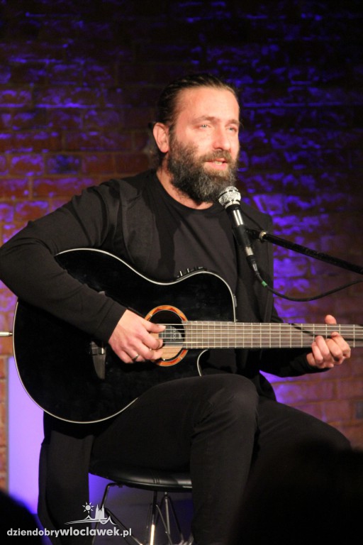 Szymon Zychowicz w Browarze B.