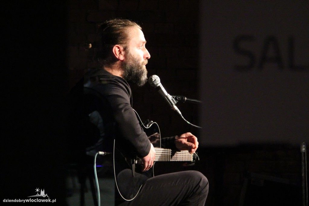Szymon Zychowicz w Browarze B.