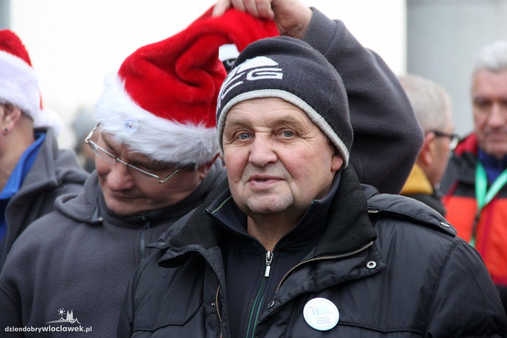 Mikołajkowe Przepływanie Wpław Wisły