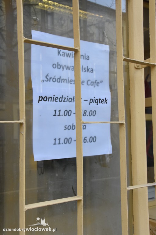 Ruszyło Śródmieście Cafe
