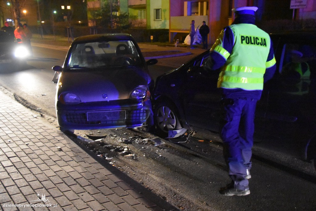 Zderzenie dwóch aut na ul. Planty