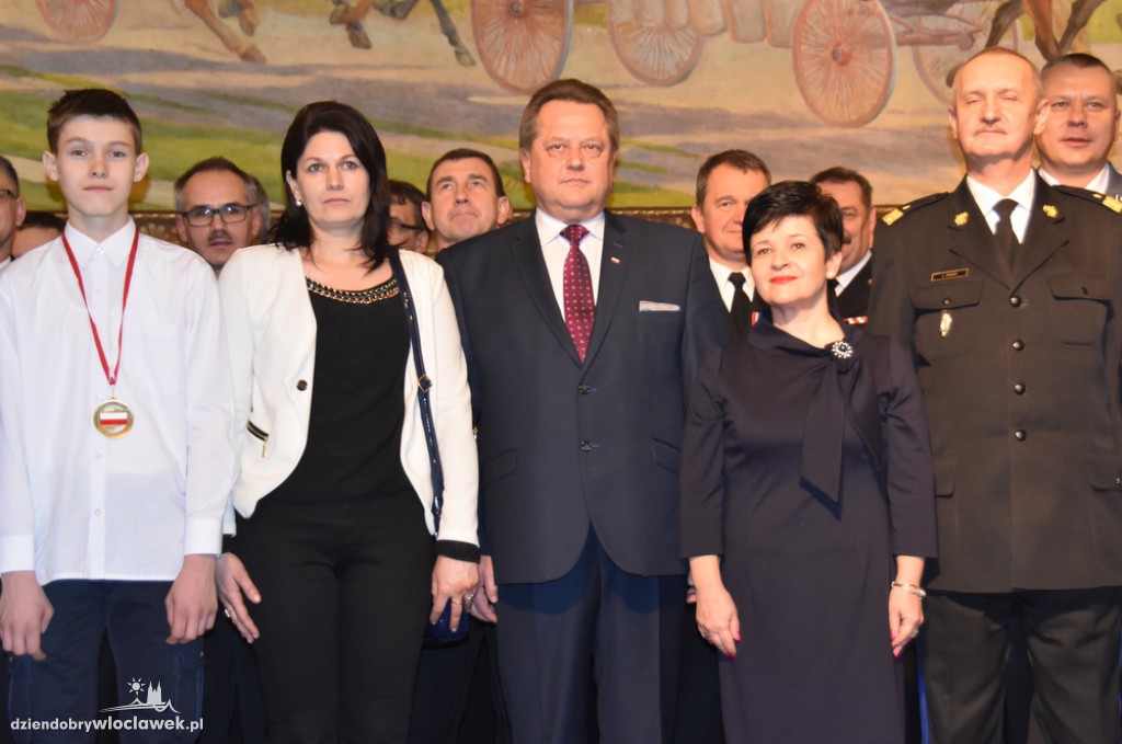 Wiceminister spotkał się ze strażakami