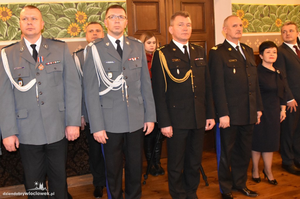 Wiceminister spotkał się ze strażakami