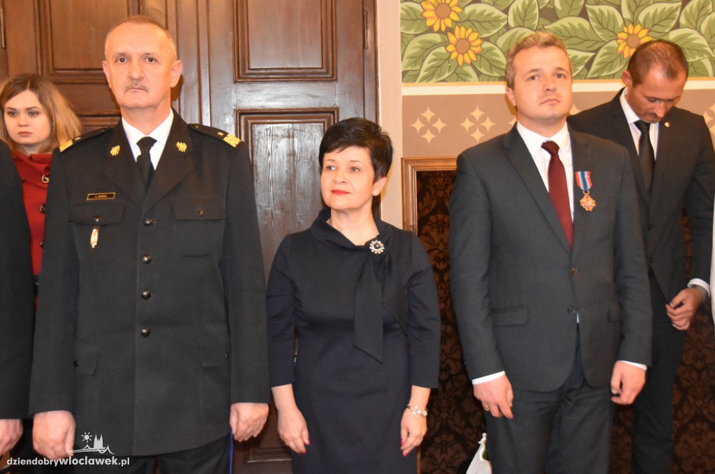 Wiceminister spotkał się ze strażakami