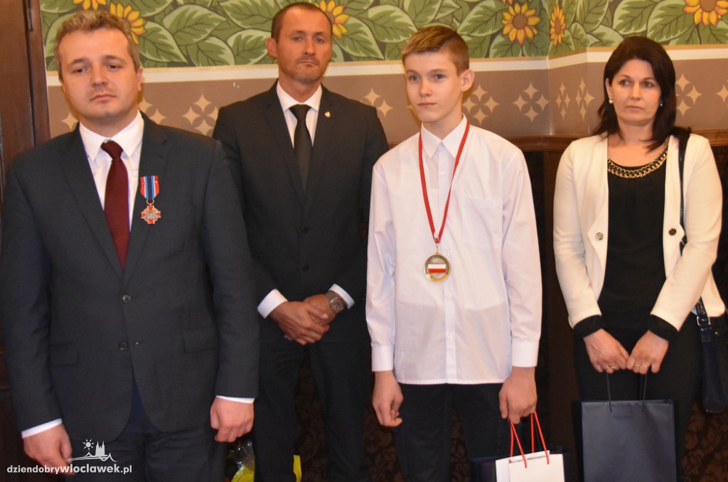 Wiceminister spotkał się ze strażakami