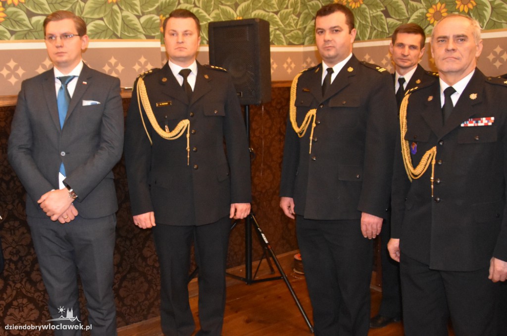 Wiceminister spotkał się ze strażakami