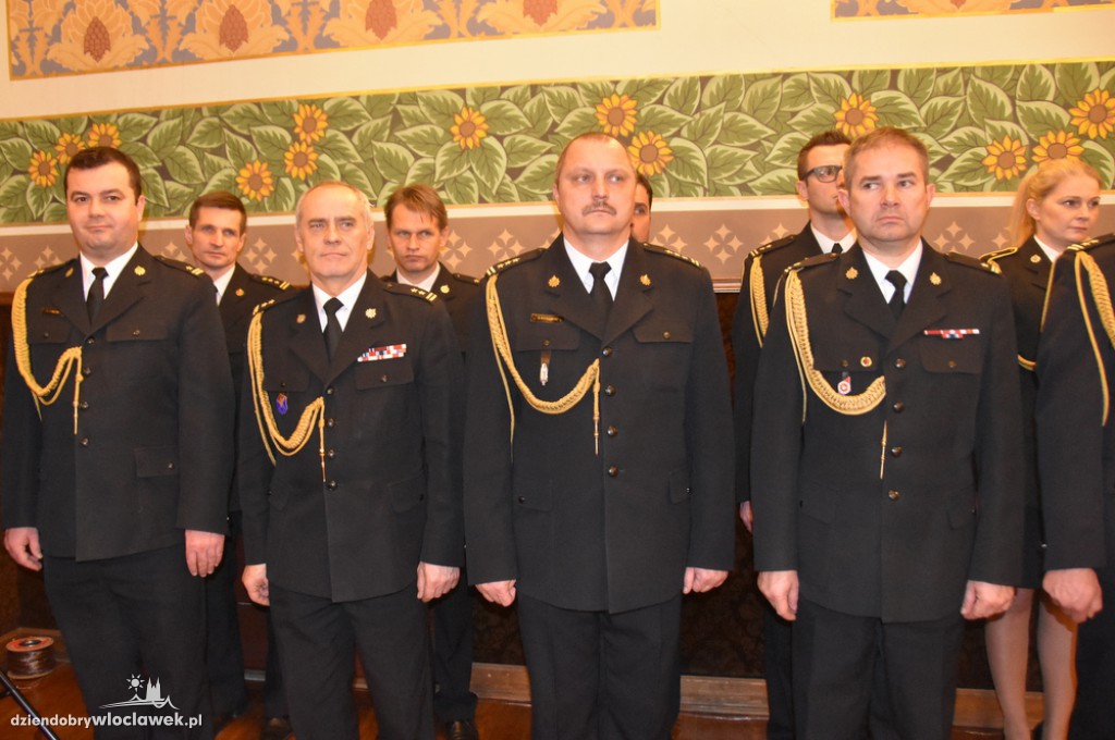 Wiceminister spotkał się ze strażakami