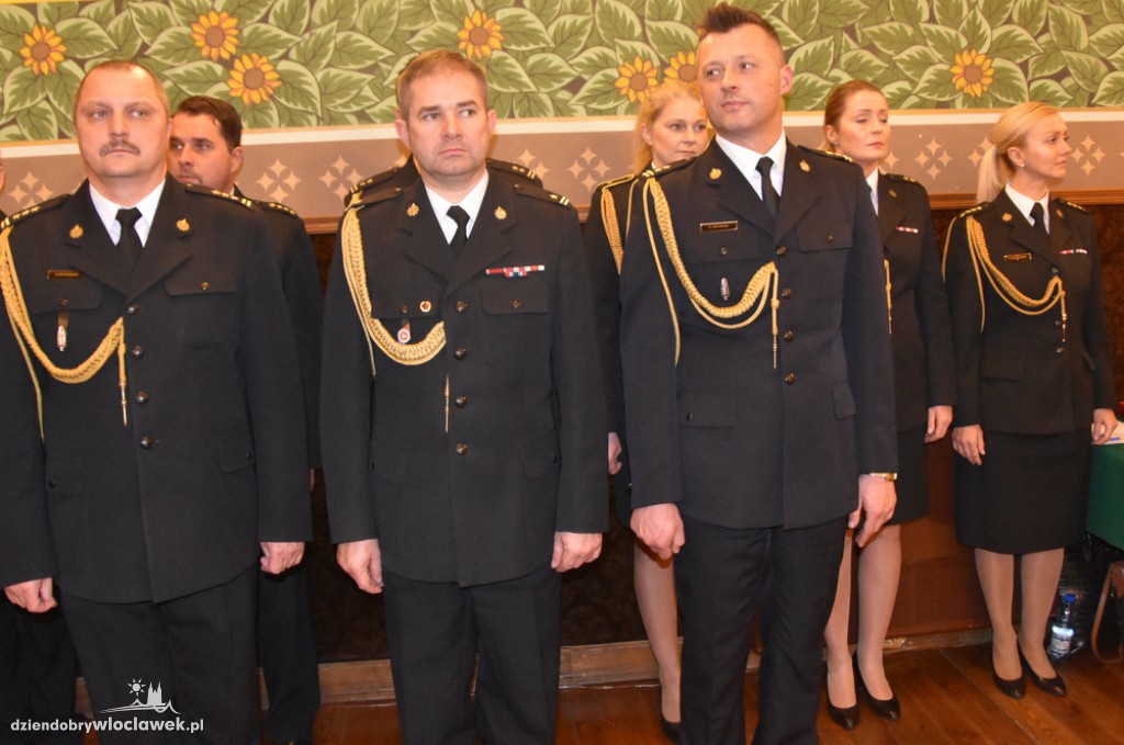 Wiceminister spotkał się ze strażakami