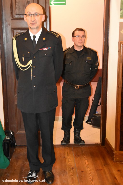 Wiceminister spotkał się ze strażakami