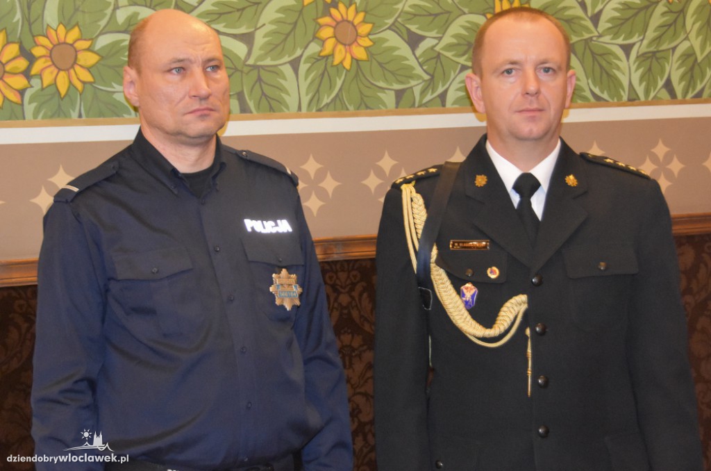 Wiceminister spotkał się ze strażakami