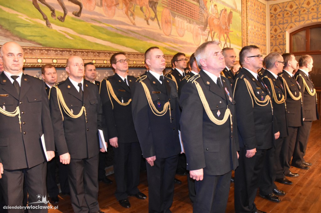 Wiceminister spotkał się ze strażakami