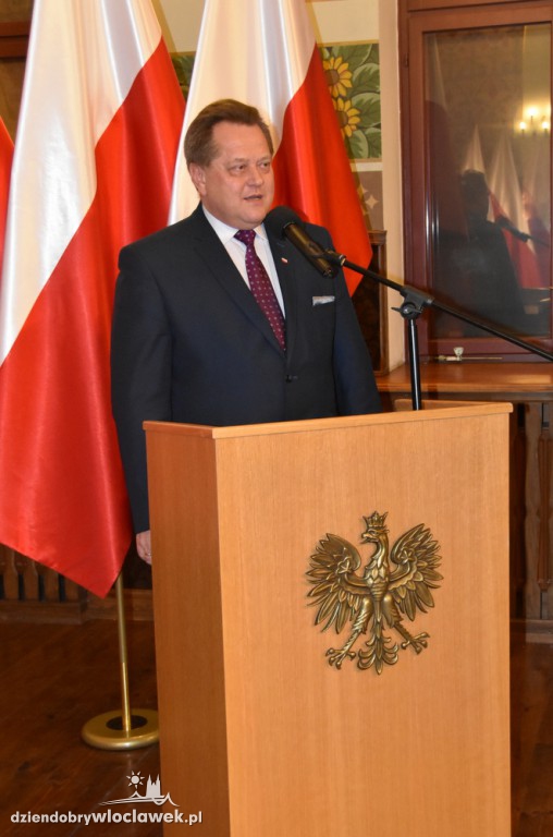 Wiceminister spotkał się ze strażakami