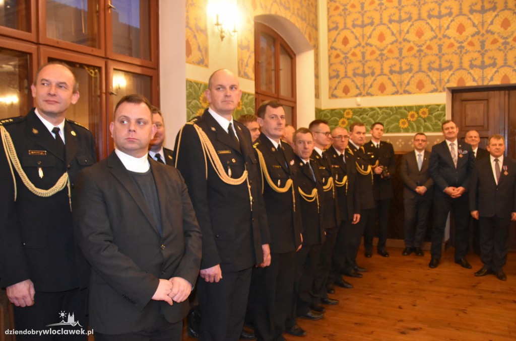 Wiceminister spotkał się ze strażakami