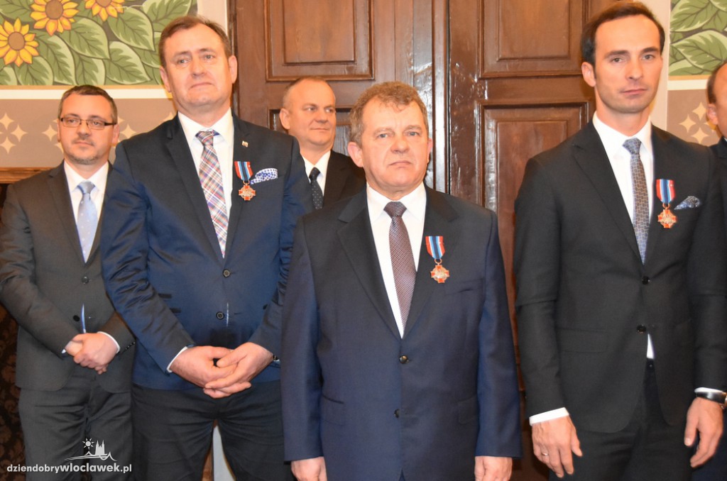 Wiceminister spotkał się ze strażakami