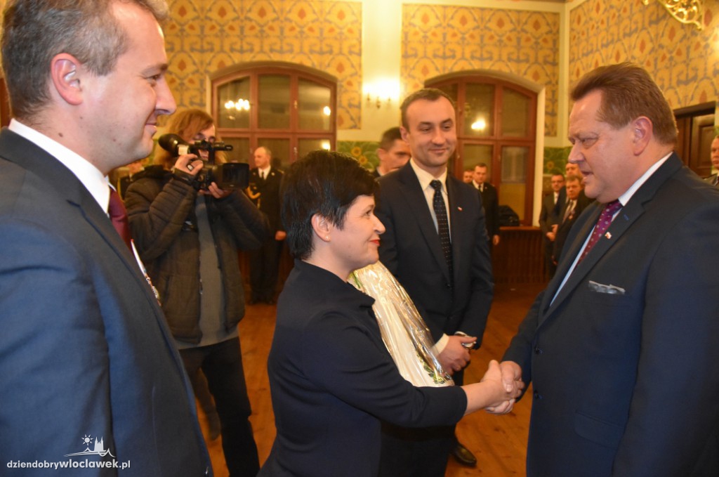 Wiceminister spotkał się ze strażakami