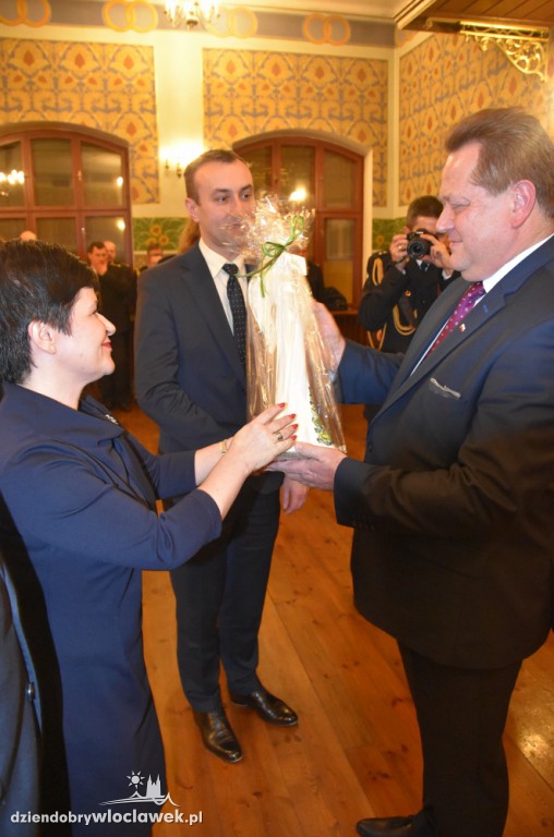 Wiceminister spotkał się ze strażakami